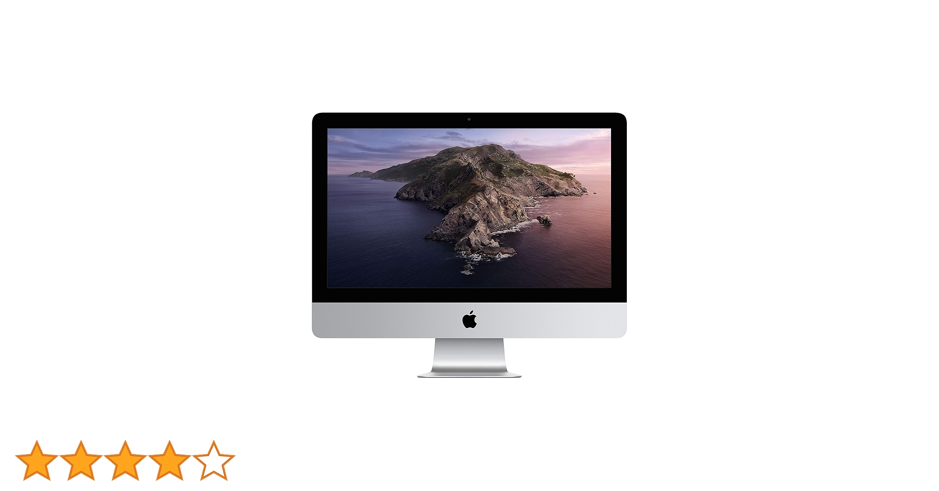 2019 Apple iMac with Retina 4K Display (21.5-inch, 8GB RAM, 1TB